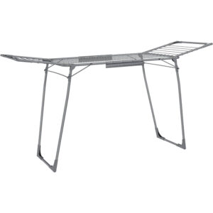 drēbju, veļas žāvēšanas statīvs songmics llr518g01 56.5 x 173 x 96.5 cm