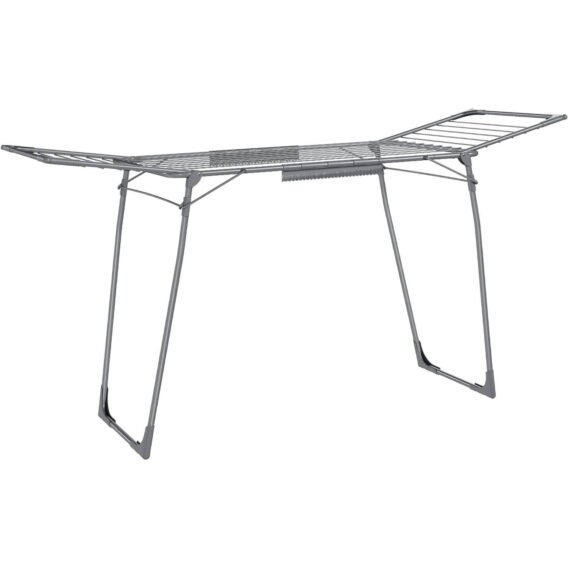 drēbju, veļas žāvēšanas statīvs songmics llr518g01 56.5 x 173 x 96.5 cm