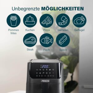 karstā gaisa friteris princess air fryer 3.5 l 1350 w 182031