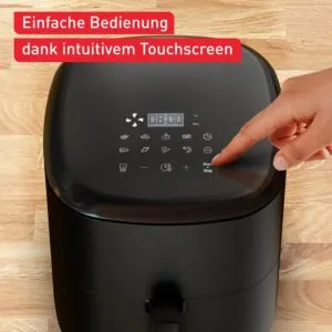 karstā gaisa friteris tefal ey2458 easy fry max hot air fryer 5l 1500w