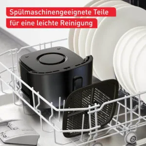 karstā gaisa friteris tefal ey2458 easy fry max hot air fryer 5l 1500w