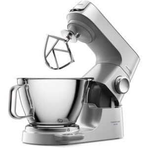 kenwood titanium chef baker kvc85.004si virtuves kombains ar integrētiem svariem, 2 trauki (5l un 3.5l) 1200 w
