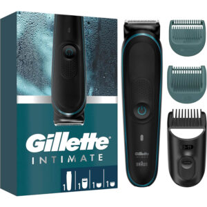 Ķermeņa, intīmās zonas trimmeris skuveklis gillette skinfirst men's i5 wireless for wet and dry