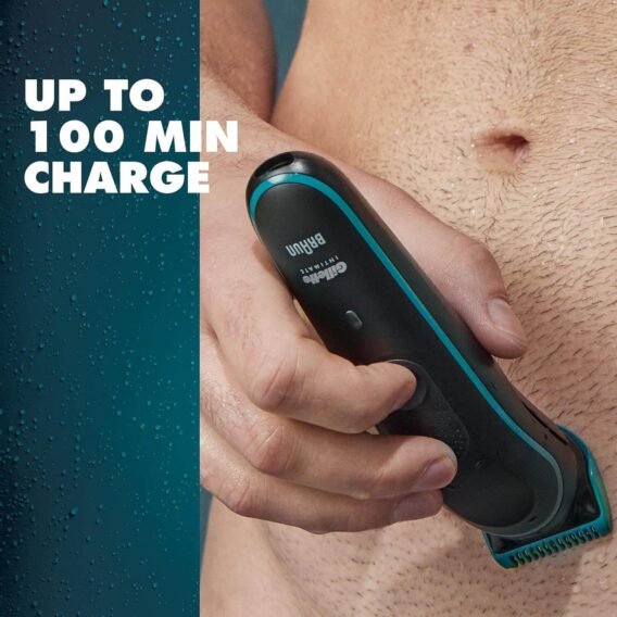 Ķermeņa, intīmās zonas trimmeris skuveklis gillette skinfirst men's i5 wireless for wet and dry