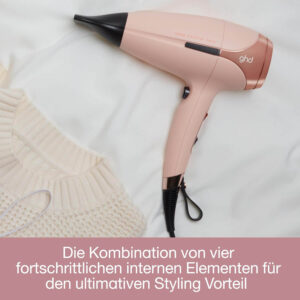 matu fēns ghd helios pink peach brushless motor ion technology