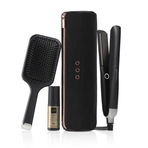 matu taisnotājs ghd platinum + gift set