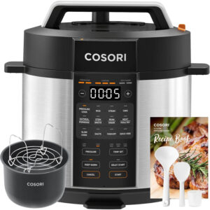 multivārāmais, spiediena katls cosori ‎cmc co601 9in1 5.7 l 1100w