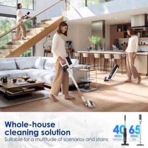 putekļu sūcējs tineco smart floor one s7 combo wet and dry