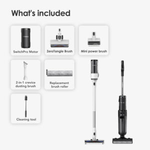 putekļu sūcējs tineco smart floor one s7 combo wet and dry