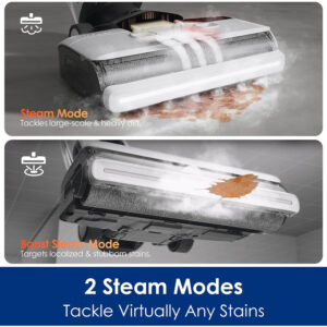 putekļu sūcēkjs tineco floor one s7 steam 3in1