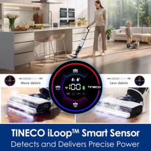 putekļu sūcēkjs tineco floor one s7 steam 3in1