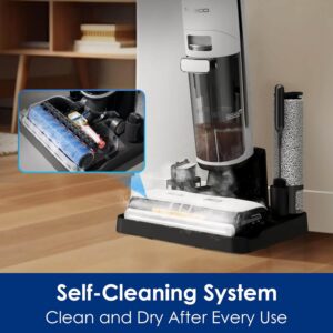 putekļu sūcēkjs tineco floor one s7 steam 3in1