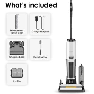 putekļu sūcēkjs tineco floor one s7 steam 3in1