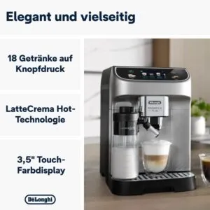 kafijas automāts delonghi magnifica plus ecam322.70.sb