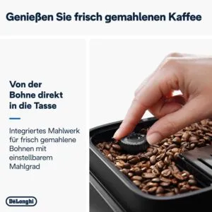 kafijas automāts delonghi magnifica plus ecam322.70.sb