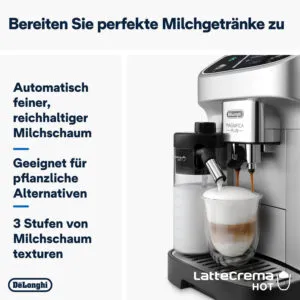 kafijas automāts delonghi magnifica plus ecam322.70.sb