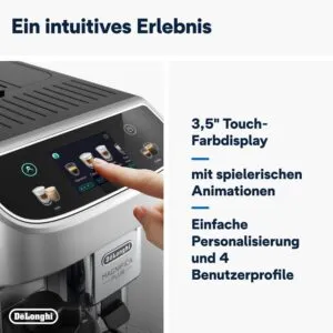 kafijas automāts delonghi magnifica plus ecam322.70.sb