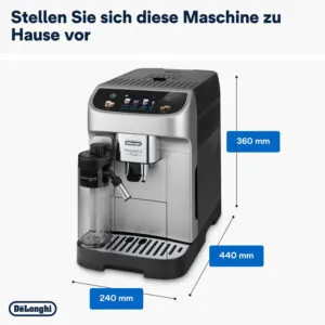 kafijas automāts delonghi magnifica plus ecam322.70.sb