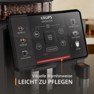 kafijas automāts krups sensation ea9108 10