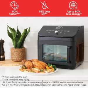 karstā gaisa friteris instant vortex plus xl hot air fryer 13l 1700w