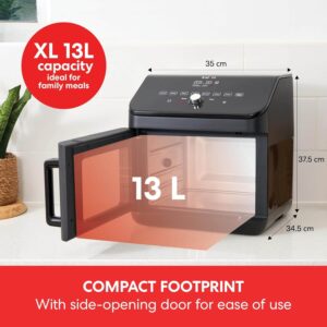 karstā gaisa friteris instant vortex plus xl hot air fryer 13l 1700w