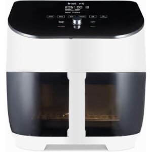 karstā gaisa friteris instant vortex plus with clearcook 5.7l hot air fryer 1700 w balts