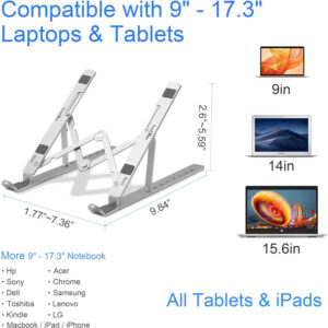 portatīvā datora turētājs fiason laptop līdz 17''