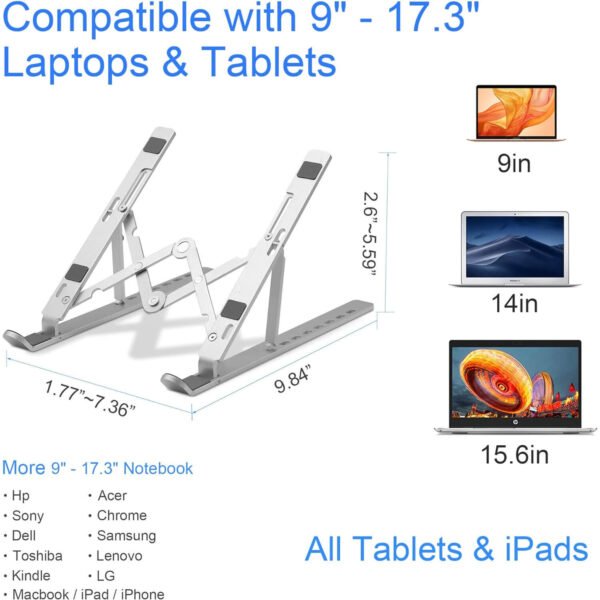 portatīvā datora turētājs fiason laptop līdz 17''