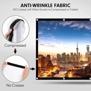 projektora ekrāns osoeri os ps01 120'' 16:9 hd 265 x 149 cm