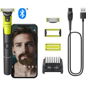 skuveklis philips oneblade 360 face+body qp4631/30