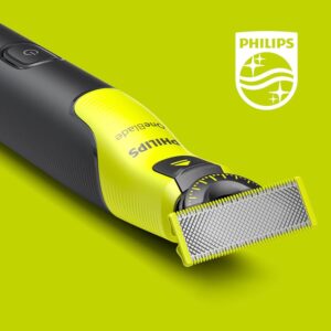 skuveklis philips oneblade 360 face+body qp4631/30