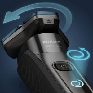 skuveklis philips series 7000 skiniq un oneblade 360 face+body s7783/78