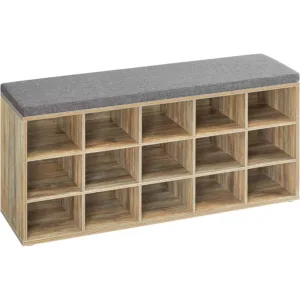 apavu sols ar plauktiem vasagle ‎lhs015t60 105 x 30 x 48 cm