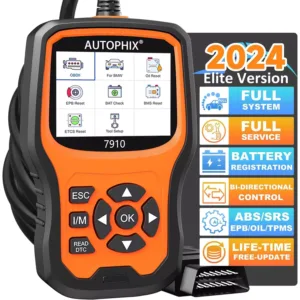 autophix 7910 automašīnu diagnostikas skeneris obd ii/eobd protokola automašīnām, saderīgs ar bmw grupas automašīnām