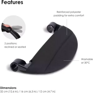 babyzen yoyo leg rest kāju balsts