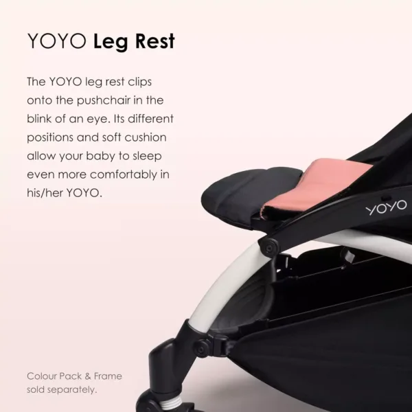 babyzen yoyo leg rest kāju balsts