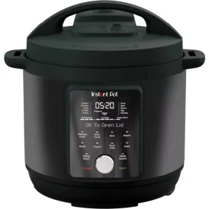 multivārāmais katls instant duo plus ar whisperquiet, 5.7 l ‎dppc604 1000w