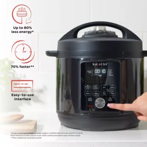 multivārāmais katls instant duo plus ar whisperquiet, 5.7 l ‎dppc604 1000w