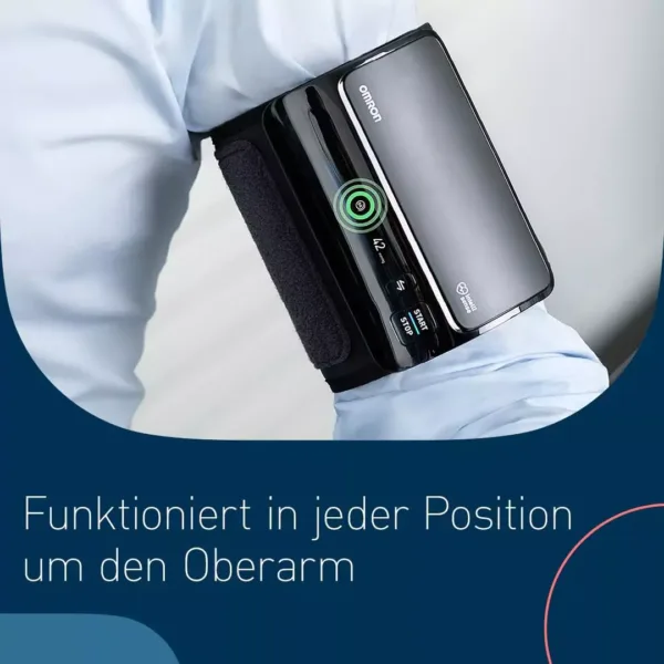 omron evolv viss vienā, digitālais augšdelma asinsspiediena mērītājs, bezvadu hem 7600t e