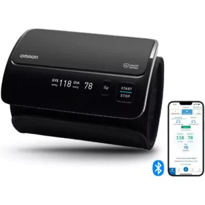 omron evolv viss vienā, digitālais augšdelma asinsspiediena mērītājs, bezvadu hem 7600t e