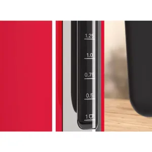 tējkanna kenwood zjx650rd 1 l 2200 w sarkans nerūsējošais tērauds