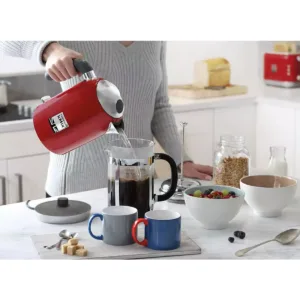 tējkanna kenwood zjx650rd 1 l 2200 w sarkans nerūsējošais tērauds