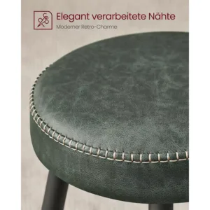 bāra krēsli vasagle ekho lbc080c01v1 2 gab. zaļš, 63cm