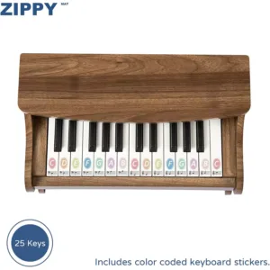 bērnu digitālās klavieres zippy mat slw99801a