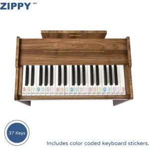 bērnu digitālās klavieres zippy mat slw99802a