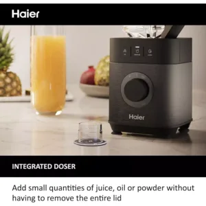 blenderis mikseris haier i master series 5 hbl5b2 1200 w 1.7l+0.6l, ar ledus smalcināšanu