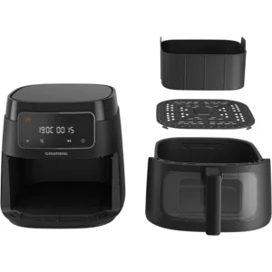 karstā gaisa friteris grundig fry 7320 hot air fryer, 7.6l, 1750w