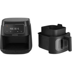 karstā gaisa friteris grundig fry 7320 hot air fryer, 7.6l, 1750w