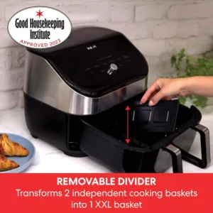 karstā gaisa friteris instant vortex plus versazone air fryer 8.5 l 1700w nerūsējošs tērauds