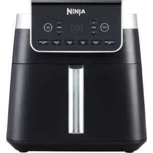 karstā gaisa friteris ninja max pro air fryer af180eu, 6.2 l, 2000 w